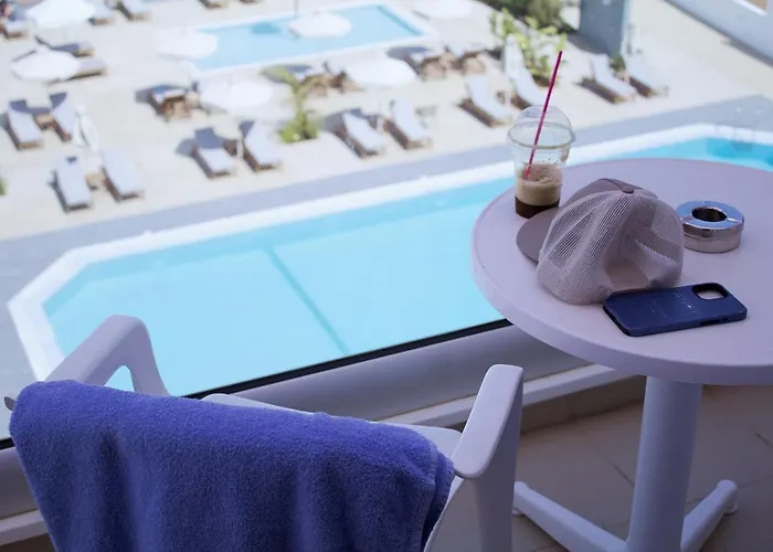 Отель Kapetanios Bay Протарас