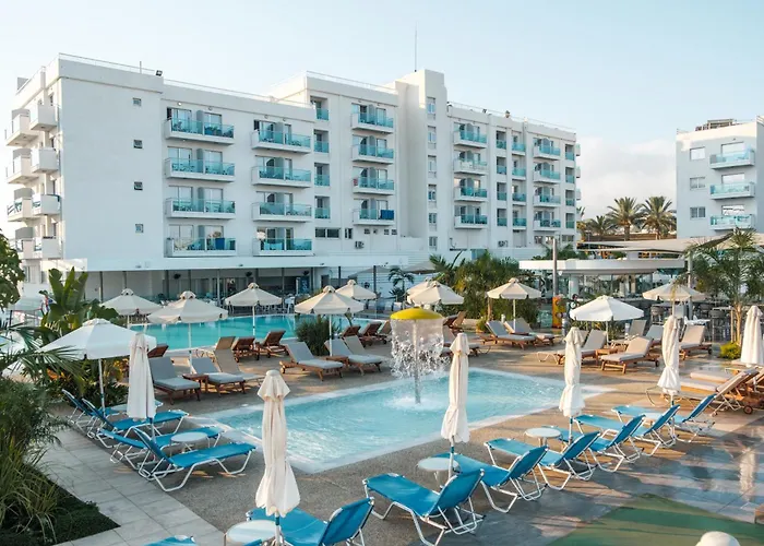 Отель Kapetanios Bay Протарас